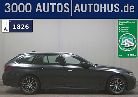 BMW 520 dA Touring M-Sport Leder Navi LED+ LC-Pro H-K Face