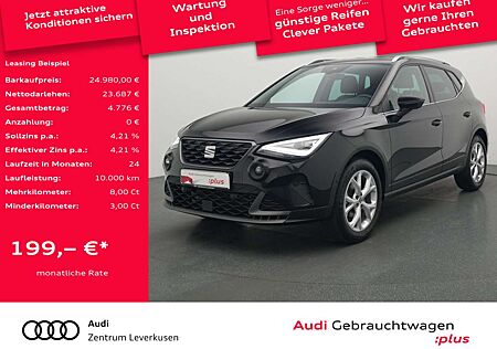 Seat Arona FR 1.0 TSI DSG SHZ KAM LED ACC PDC