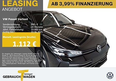 VW Passat Variant Volkswagen 1.5 TSI eHybrid BUSINESS LM18 AHK