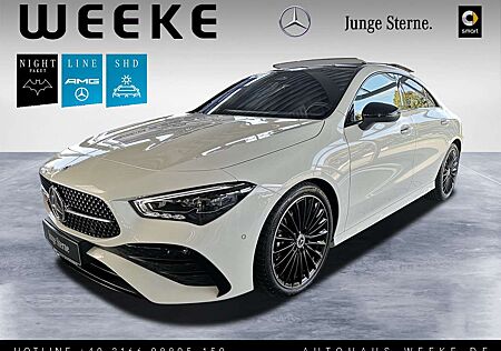 Mercedes-Benz CLA 180 Coupé AMG AdvancedP+NIGHT+PANORAMA-SD+MB