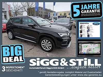 SEAT Ateca 1.5 TSI ACT Xperience VOLL-LED*NAV*SHZ*PDC*CAM