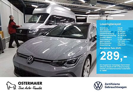 VW Golf Volkswagen VIII GTI BLACK STYLE 2.0TSI 245PS NP.58t..ACC.5JG.