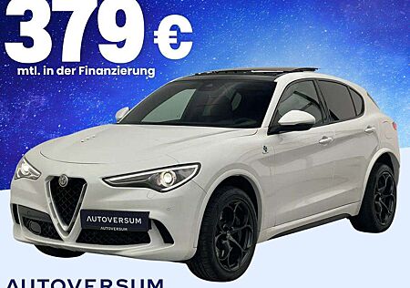 Alfa Romeo Stelvio Quadrifoglio Q4 PANO*ACC*KAM*KEY*CARPLAY