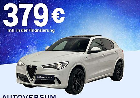 Alfa Romeo Stelvio Quadrifoglio Q4 PANO*ACC*KAM*KEY*CARPLAY