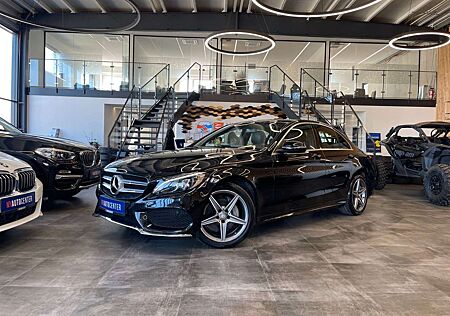 Mercedes-Benz C 200 CGI *LED*NAVI*PDC*LEDER*AMG*