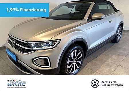 VW T-Roc Volkswagen Cabriolet 1.5 TSI DSG Style NAVI KLIMA PDC L