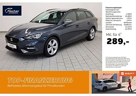 Seat Leon Sportstourer 2.0 TSI FR DSG LED/NAV/Virt.