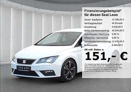 Seat Leon Styling-Paket 1.6TDI*Temp 18*Alu PDC Blueto