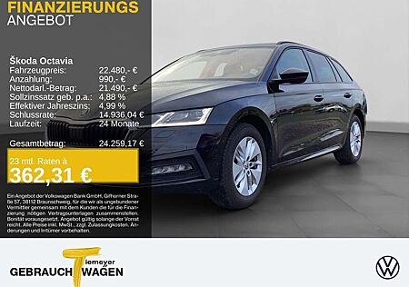 Skoda Octavia Combi 2.0 TDI DSG AMBITION PANO AHK LED