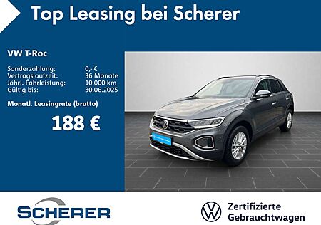 VW T-Roc Volkswagen Life 1.0 TSI NAVI SHZ APP-CONNECT
