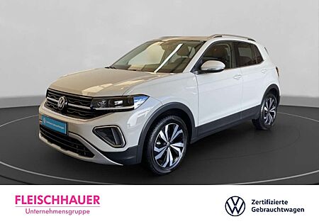 VW T-Cross Volkswagen Style 1.0 TSI Matrix-LED SHZ PDC App-Connect