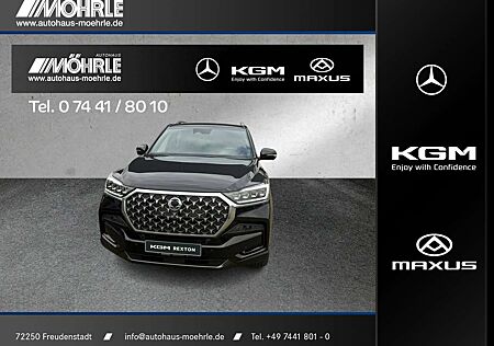 SsangYong Rexton Sapphire 2.2 D 4WD Elegance-Paket 20 Zoll