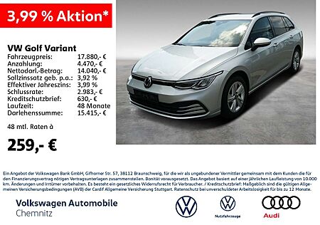 VW Golf Variant Volkswagen VIII 2.0 TDI Life LED ACC CarPlay