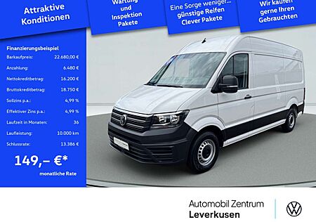 VW Crafter Volkswagen Kasten L2H2 AHK KAM PDC KLIMA PORT NA