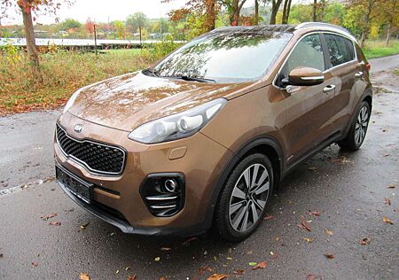 Kia Sportage 2.0 CRDi Platinum Edition Autom./AHK