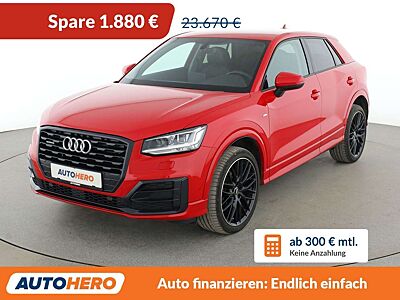Audi Q2 2.0 TFSI quattro S-Line Design Aut.*NAV*LED*TEMP*
