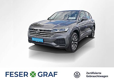 VW Touareg Volkswagen 3.0 TDI 4M ACC AHK LED Navi RüKa Sitzh.