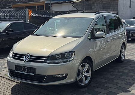 VW Sharan Volkswagen DSG/Navi/Standheizung BMT