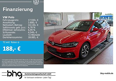 VW Polo Volkswagen 1.0 TSI OPF R-Line Highline Sport ACC-Front
