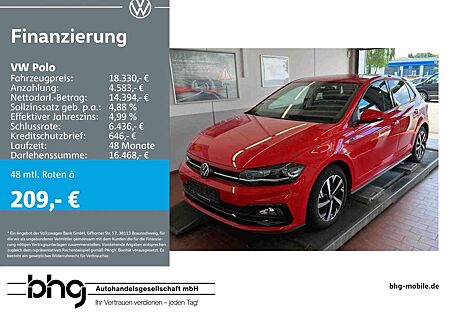 VW Polo Volkswagen 1.0 TSI OPF Highline
