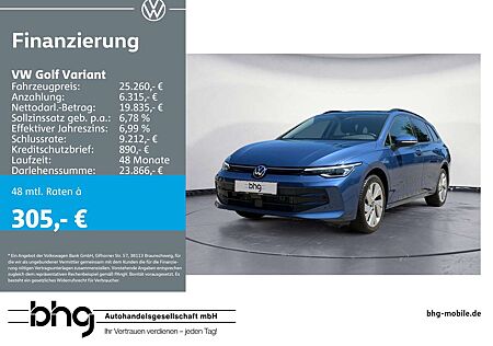 VW Golf Variant Volkswagen 1.5 TSI Life