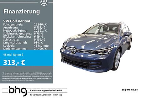 VW Golf Variant Volkswagen 1.5 TSI Life