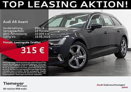 Audi A6 45 TFSI Q ADVANCED LM19 AHK LEDER MEMOR