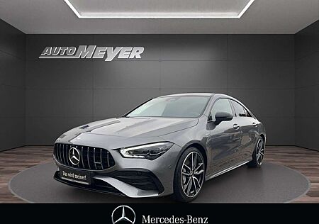Mercedes-Benz CLA 35 AMG 4M+NIGHT+PANO+HUD+BURMESTER+DISTR+19"
