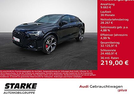 Audi Q3 Sportback 40 TFSI quattro S tronic S line NaviP...