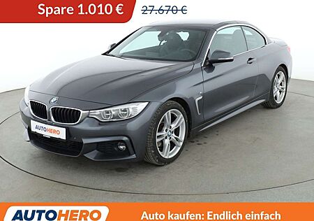 BMW 420d 420 M Sport Aut.*NAVI*LED*HUD*TEMPO*PDC*SHZ*