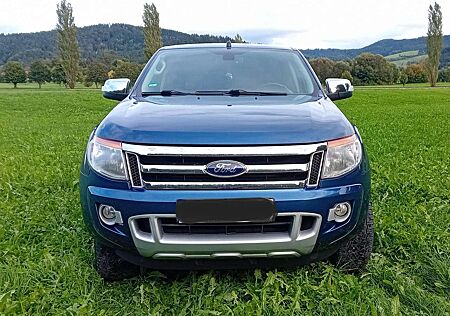 Ford Ranger 3 2l LIMITED /nur 182€ Steuer