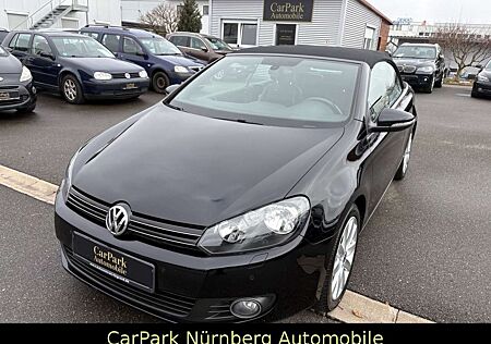 VW Golf Volkswagen VI Cabriolet Alcantara Sportsitze