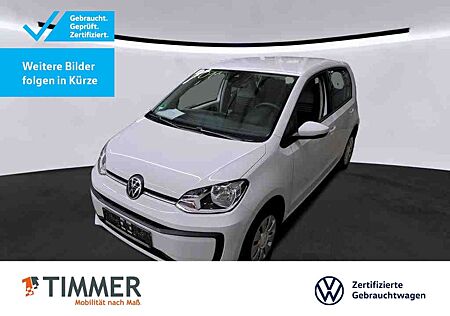 VW Up Volkswagen ! MOVE! 4-TÜR *RKAM *TEMPO *DAB+ *KLIMA *