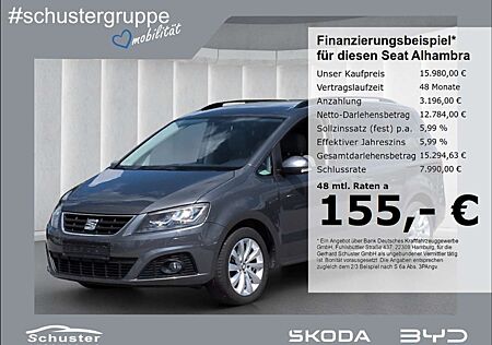 SEAT Alhambra Style 7Sitze 2.0TSI*DSG AHK BiXen R-Kam