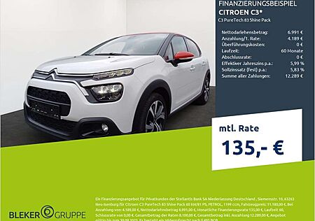 Citroën C3 Citroen PureTech 83 Shine Pack