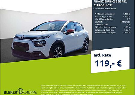Citroën C3 Citroen Shine Pack