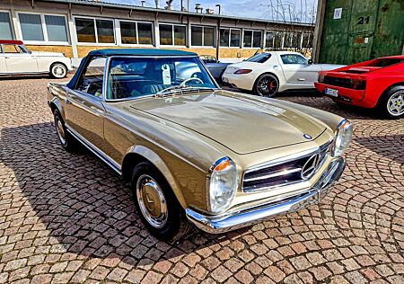 Mercedes-Benz 280 SL Schalter - elegante Farbkombi -