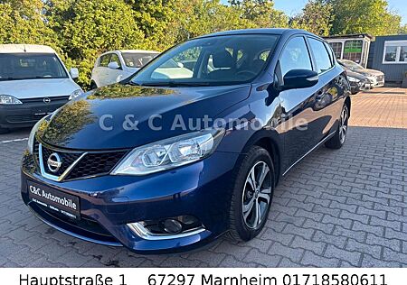 Nissan Pulsar Acenta 1.5 dCi/Standheizung/Keyless