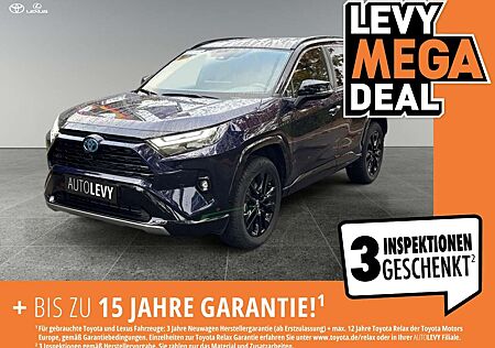 Toyota RAV 4 RAV4 2.5 Hybrid Style *NAVI*KAMERA*CARPLAY*AA*