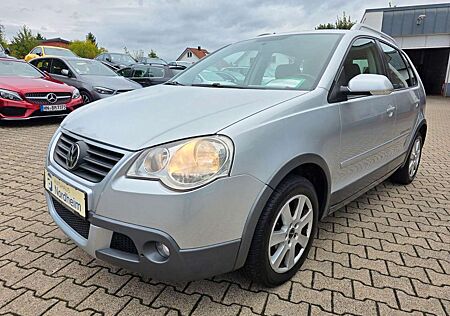 VW Polo Volkswagen IV 1.4 CrossPolo Klima/Tempomat/AHK/Alu 15"