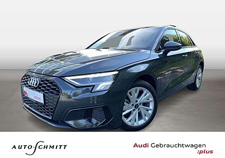 Audi A3 Sportback 35 TDI S-tronic S line Navi LED Leder...
