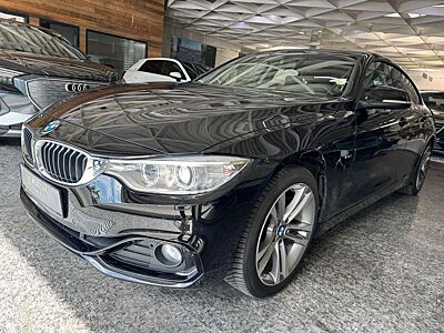 BMW 420 i GC SPORT NAVI LED SHZ TEMP LEDER PDC