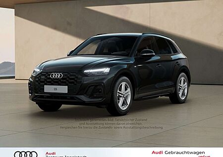 Audi Q5 45 TFSI qu S line MATRIX AHK ACC NAVI 19" KAM