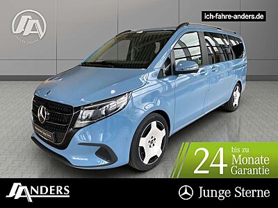Mercedes-Benz V 250 Lang Standhzg*Multibeam*AHK2,5t*Liege*Bett