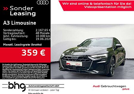 Audi A3 35 TFSI S-line Matrix/Pano/Head-up/