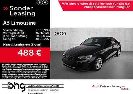 Audi A3 35 TFSI S-line Matrix/Pano/Head-up/