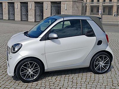 smart forTwo Brabus cabrio twinamic Xclusive BRABUS edition asp