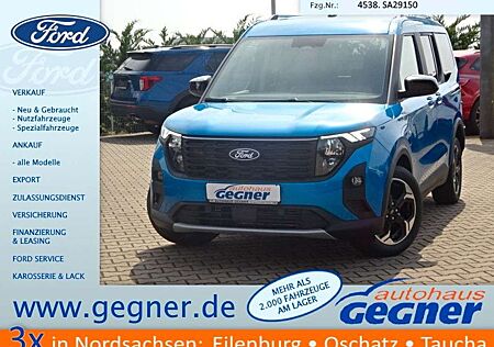 Ford Tourneo Courier Active 1.0L AT AHK WiPa Kam GRA