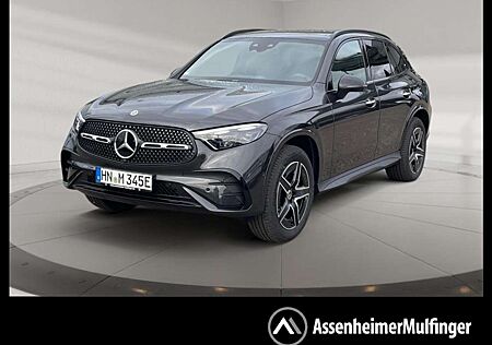 Mercedes-Benz GLC 300 e 4M +AMG+19Z+Night+Pano+AHK+Fahrass.