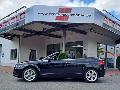 Audi A3 Cabriolet 1.6 TDI - Bi-Xenon,17"Alu,Sitzheiz.